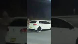 Golf GTI Fail #shorts #cars #fail #carcrash