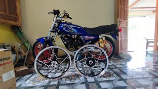 Review enkei malaysia yoshipower r18 buat rx king rgr rxz