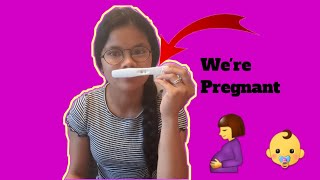 We're  Pregnant  (kuya na ang aming panganay)/Pregnancy reveal 👶🤰