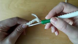 How to make a chain (Left Handed)