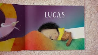 Wonderbly Lucas 2018 Ad | Personalised children's books | Wonderbly