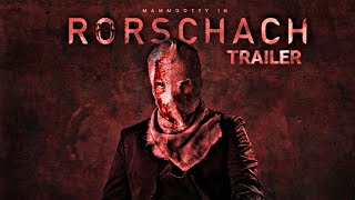 Rorschach Official Trailer |Mammootty |Nisam Basheer |Dj Works |2022|