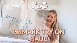 NEW IN PRIMARK HAUL | SPRING & SUMMER PRIMARK TRY ON MUM OF 3 | Emma Nightingale