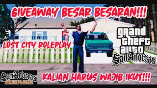 Giveaway Besar - Besaran Di Server LCRP!!! - GTA SAMP INDONESIA