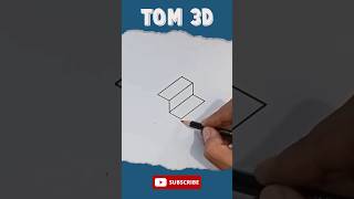 Simple 3D #3d #art #shortvideo