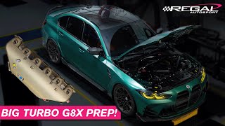 BIG TURBO G8X PREP [HIGH-PERFORMANCE INTERCOOLER]