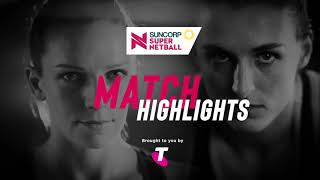 Round 7 - GIANTS Netball vs Queensland Firebirds highlights