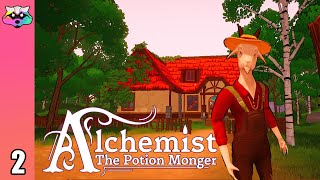 Grumpy Goat With a Need For Slime- Alchemist The potion Monger - First Look