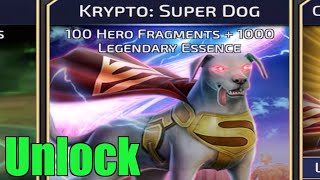 DC Legends | Unlocking Legendary Krypto The Super Dog