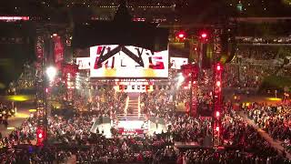 WWE Royal Rumble 2022 - Madcap Moss Entrance LIVE (Men’s Royal Rumble - #19)