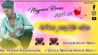 O Dear Anju Toke Cahona || New Super Hit Nagpuri Song || Singer Sujit Minz