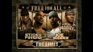 def jam fight for NY ( Ice T vs Sticky Fingaz vs Joe Budden vs Prodigy )