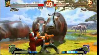 Demon P vs Irving SSF4AE 2012