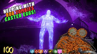 BO6 Zombies Helping Viewers With Easter Eggs! High Rounds & MORE!