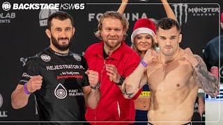 KSW 65 Backstage - Khalidov vs Soldic