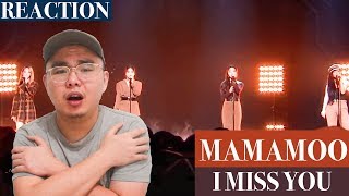 MAMAMOO 마마무 - I Miss You QUEENDOM REACTION!!!