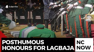 President Tinubu Posthumously Honours Late Army Chief Taoreed Lagbaja