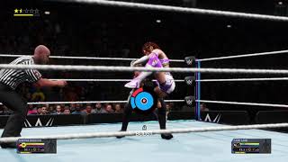 WWE 2K20_ WWE Evolution 2018 NXT Women's Championship Shayna Bazszler vs. Kairi Sane