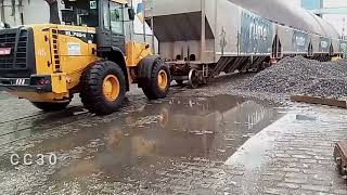 Movimentação de Trens Porto de Santos