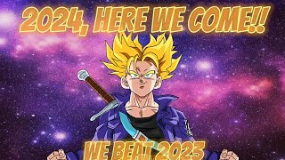 2024, Here We Come!! | We Beat 2023!!