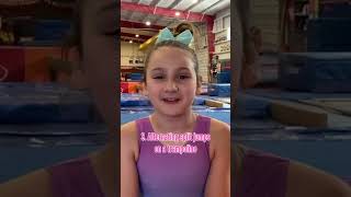 Get Your Splits with Maya (a level 8 gymnast) #gymnast #gymnasticsskills #gymnasticstips