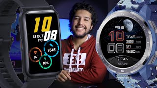 Honor Watch ES / GS PRO | احسن ساعة رياضية ممكن تشتريها !! 🏃