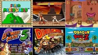 Baixar mais de 120 Jogos de Super Nintendo(SNES) traduzidos para português + emulador Zsnesw 1.51