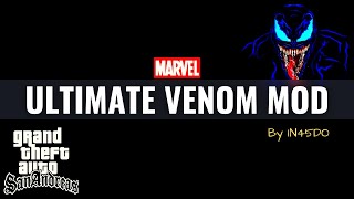 How to install Venom Mod for Gta Sa | Gta Sa Venom Mod PC | Ultimate Venom | Venom mod by in45do