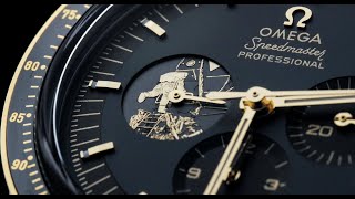 For The Speedmaster Lovers | Omega Speedmaster Moonwatch Apollo 11 50th Anniversary