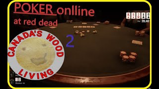 Poker online at Red Dead