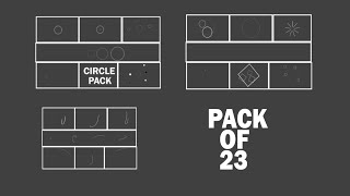 Shape Element Pack - After Effects Template