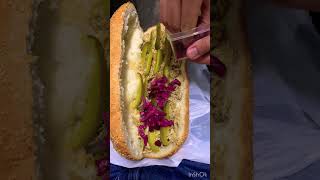 Making Huge Sandwich