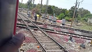 Nagpur 💎 Diamond crossing || Jnaneswari Express Ltt Mumbai Salimar