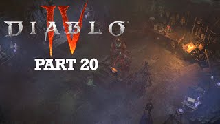 Trying To Fix The Soulstone!-Diablo 4-Barbarian Playthrough Part 20