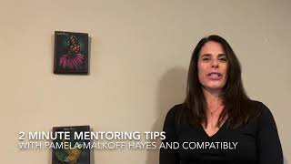 2 Minute Mentoring Tips