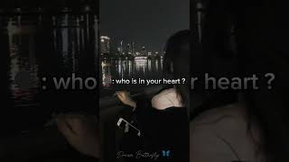 Who is in your heart....😎||#aesthetic #dream #bts #fypシ #shortvidio #viral #attitude #foryou