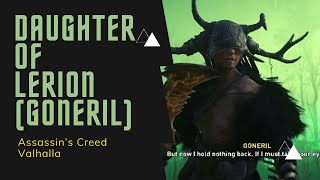 Beating Daughter of Lerion #1 (Goneril) in Assassin's Creed Valhalla