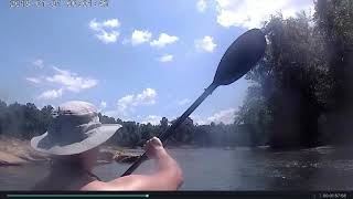 Kayaking the Tallapoosa River - July 2020