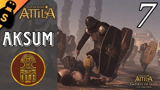 THE MIGHT OF THE EAST! Aksum - Total War Attila - Legendary - 7