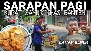 1 PORSI CUMA SEGINI??? WAWW😱 | BANG EMAN SARAPAN KUPAT SAYUR PIKUL | MAEN JAJAN CHANNEL.