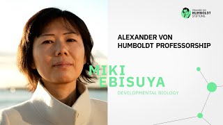 How does the biological clock tick? | Miki Ebisuya is a Humboldt Professor