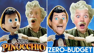 PINOCCHIO With ZERO BUDGET! Disney Official Trailer MOVIE PARODY By KJAR Crew!