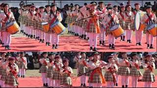 VKV SCHOOL NIRJULI BAND TROOP DISPLAY  || INDIGENOUS FAITH DAY-2022 || DOIMUKH, ARUNACLAL PRADESH