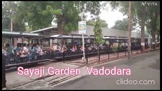 Toy Train .Joy  Train. Sayaji Graden . Vadodara.Toy Train