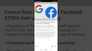 Facebook, Google slapped with huge fines in France over 'cookies'