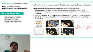 Uso de secuencialidad y orden temporal en información biomédica - Ciencia y tecnología