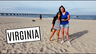 Week in VA | Virginia Beach & Richmond!