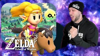 TRAVERSING HYRULE TRAILER REACTION – The Legend of Zelda: Echoes of Wisdom – Nintendo Switch