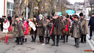 Festivalul de Datini si Obiceiuri "Steaua sus rasare" - Parada formatiilor -Filmari evenimente