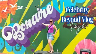 Celebrity Beyond Southern Caribbean Cruise Vlog- Day 6 - Snorkeling in Bonaire